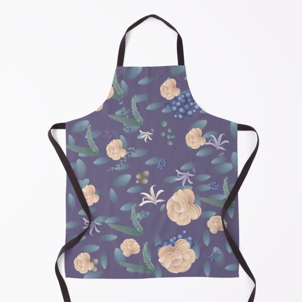 Item preview, Cretonne with Forest Fruits Pattern Tote designed and sold by ibrahimstory.