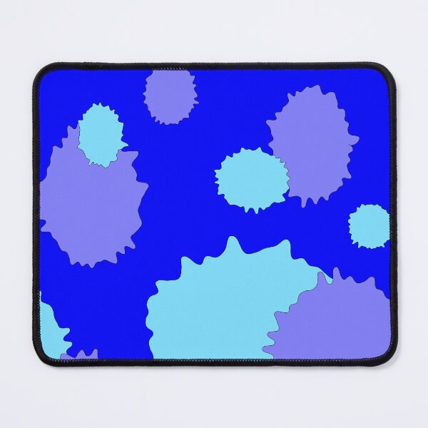 Item preview, Wobbly Bubbles, Blue designed and sold by SariePhotograph.
