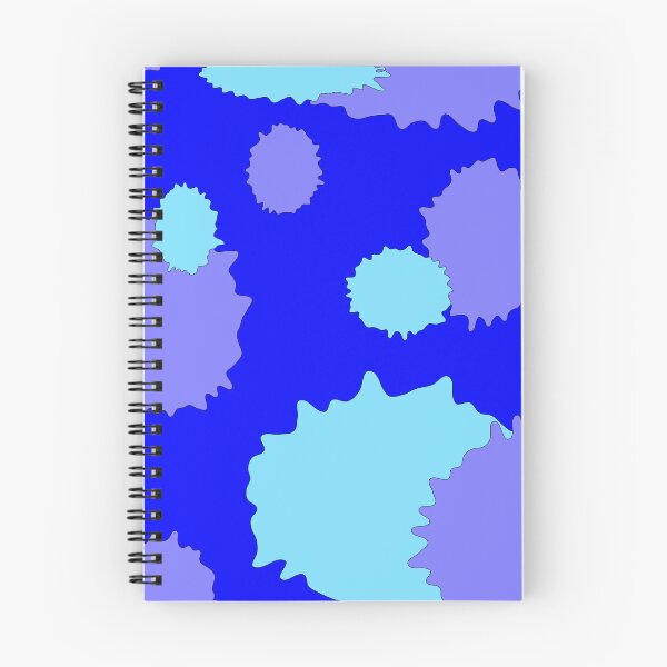 Item preview, Wobbly Bubbles, Blue designed and sold by SariePhotograph.