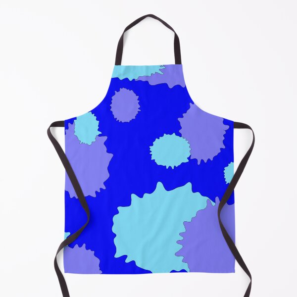 Item preview, Wobbly Bubbles, Blue designed and sold by SariePhotograph.