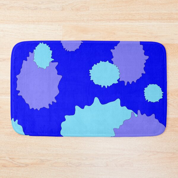 Item preview, Wobbly Bubbles, Blue designed and sold by SariePhotograph.