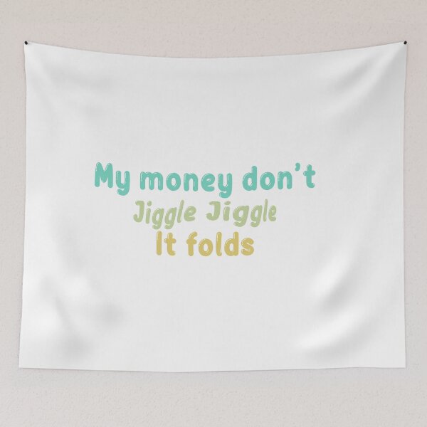 Item preview, Jiggle Jiggle designed and sold by BookwormSticker.