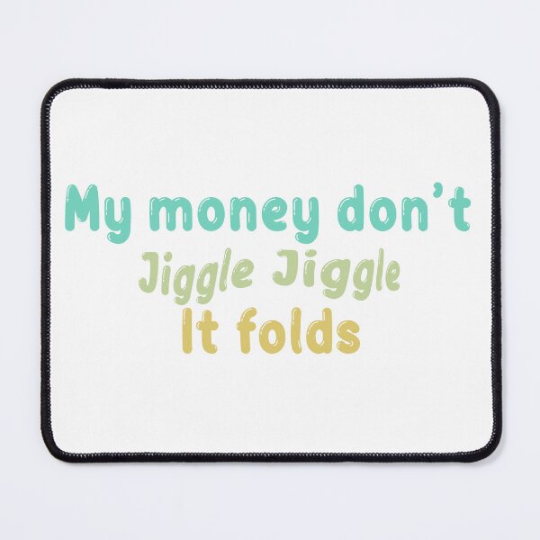 Item preview, Jiggle Jiggle designed and sold by BookwormSticker.