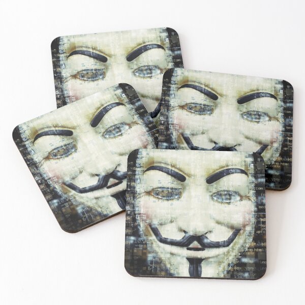 Item preview, V-vendetta, Anonymous designed and sold by BadzioCompany.