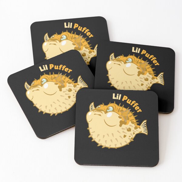 Item preview, Lil Puffer Puffer Fish Sea designed and sold by MooonTees.