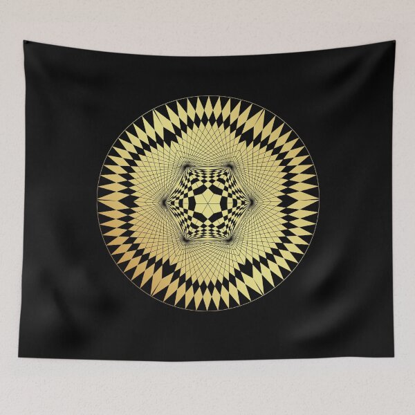 Item preview, Crop circle. Extraterrestrial minimalistic abstract designed and sold by Tales of power.