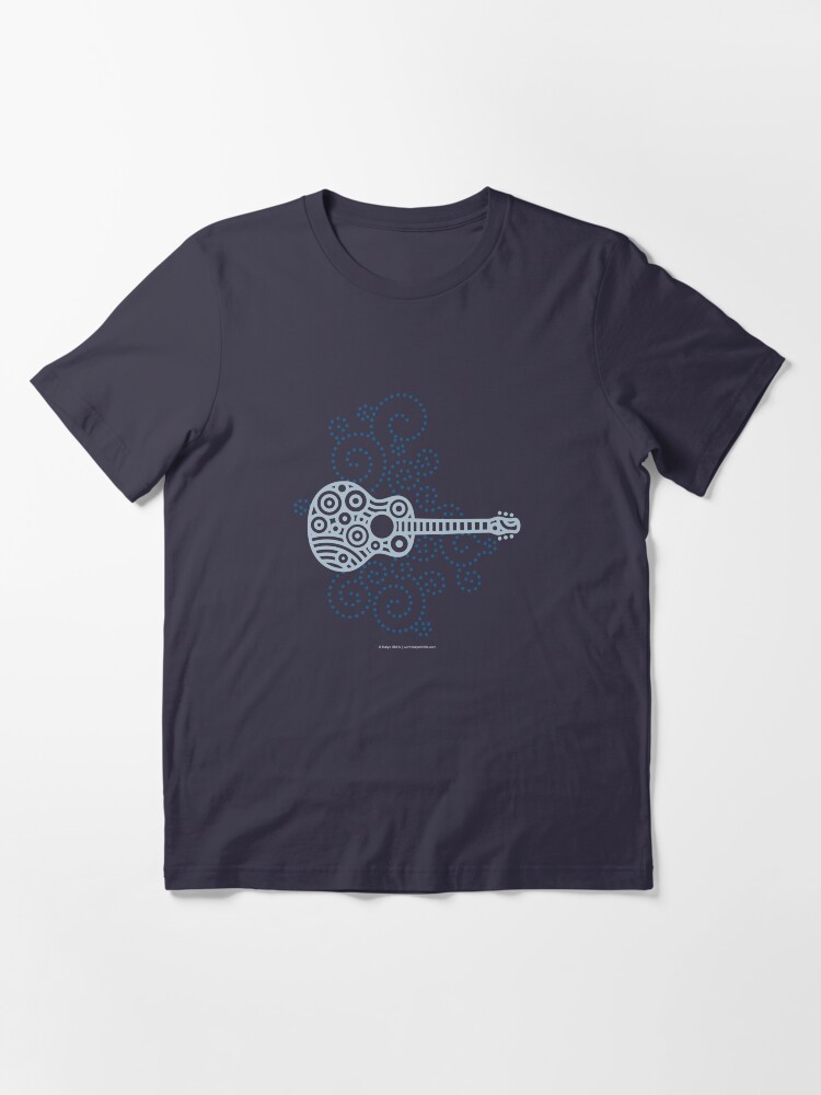 Alternate view of Cebu Guitar Essential T-Shirt