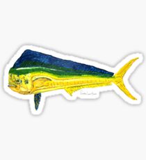 Mahi Mahi Sticker