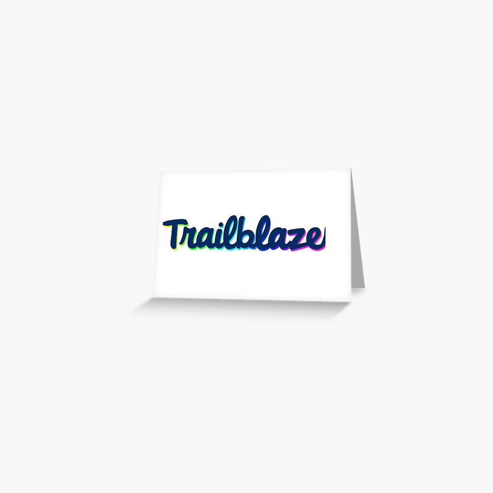 "Salesforce Trailblazer Logo" Greeting Card by abhimanyud3dx Redbubble