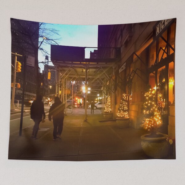 Item preview, Amsterdam Ave, Upper West Side, Manhattan, NYC  designed and sold by eleonoraingrid.