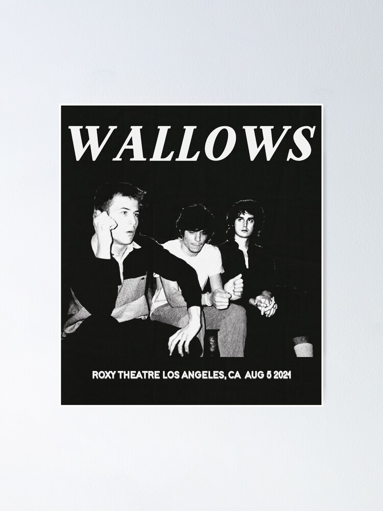 "Black And White Band Poster" Poster for Sale by ekeksentrisitas