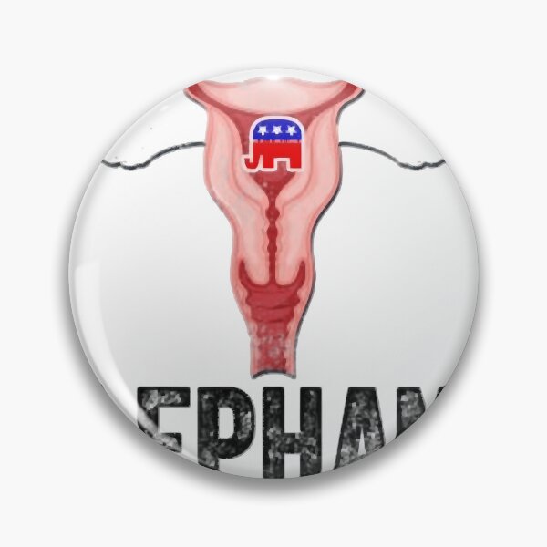 Item preview, Lets Talk About The Elephant In The Womb designed and sold by STRATHFIELD1.