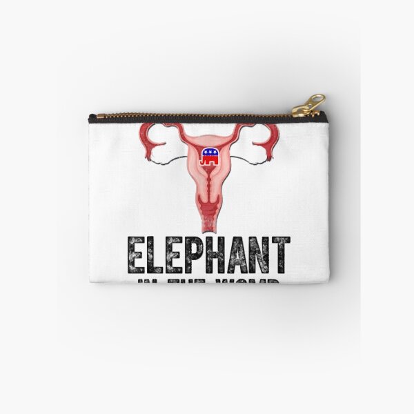 Item preview, Lets Talk About The Elephant In The Womb designed and sold by STRATHFIELD1.