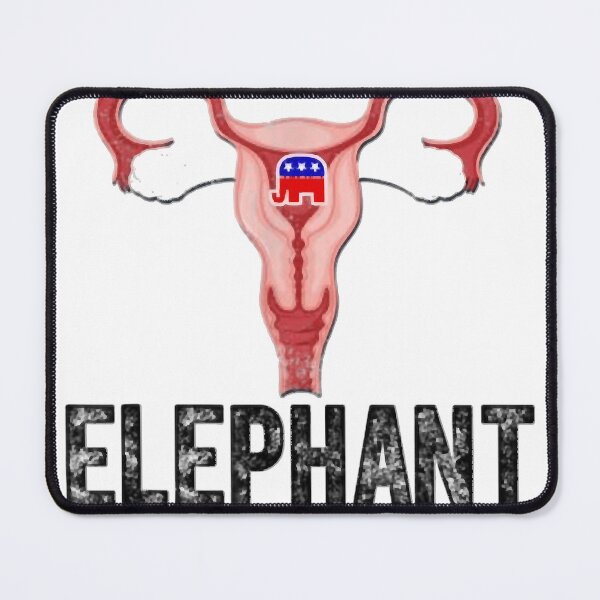 Item preview, Lets Talk About The Elephant In The Womb designed and sold by STRATHFIELD1.