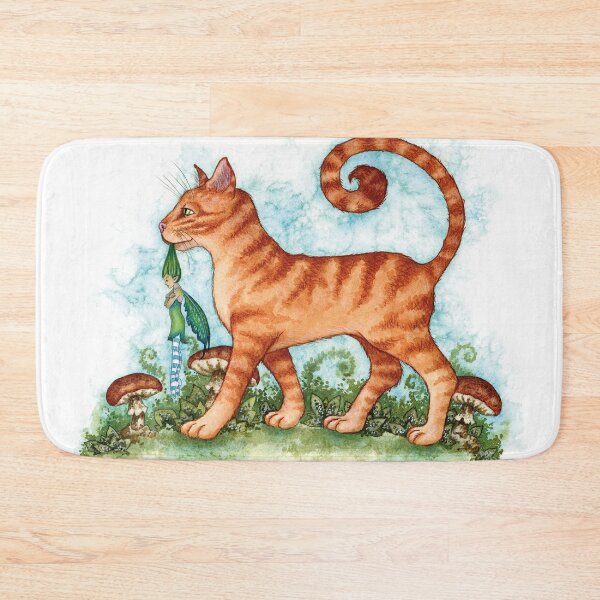 Item preview, What The Cat Dragged In designed and sold by AmyBrownArt.