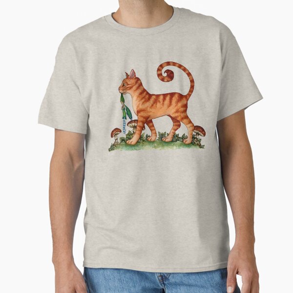 What The Cat Dragged In Classic T-Shirt