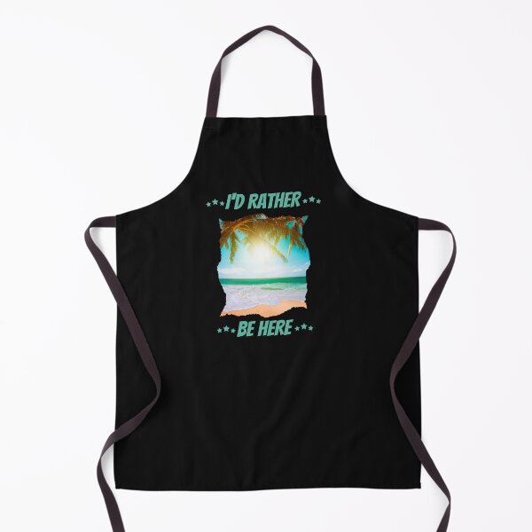Item preview, I'd rather Be Here at the Beach. Funny, Witty Sarcasm. designed and sold by GEM STYLE.