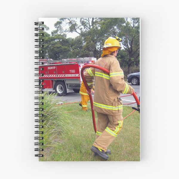 Item preview, Bunyip Firebrigade in action designed and sold by Bev Pascoe.