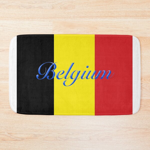 Item preview, Belgium Flag High Quality Image HD designed and sold by Picturestation.