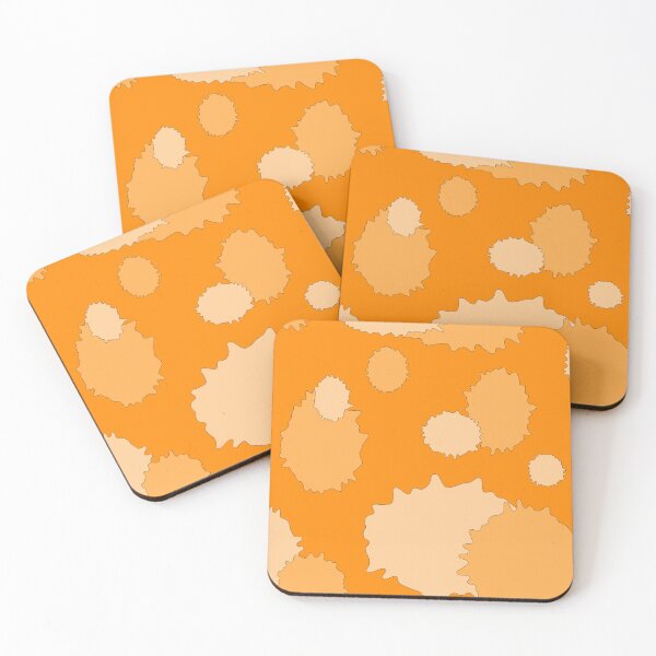 Item preview, Wobbly Bubbles, Orange designed and sold by SariePhotograph.