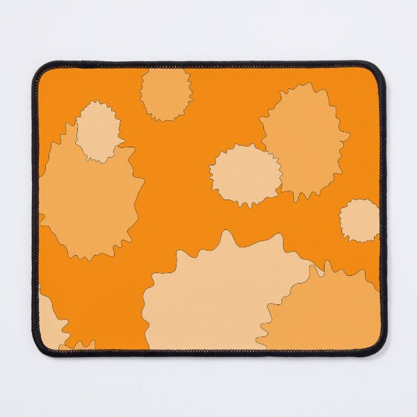 Item preview, Wobbly Bubbles, Orange designed and sold by SariePhotograph.