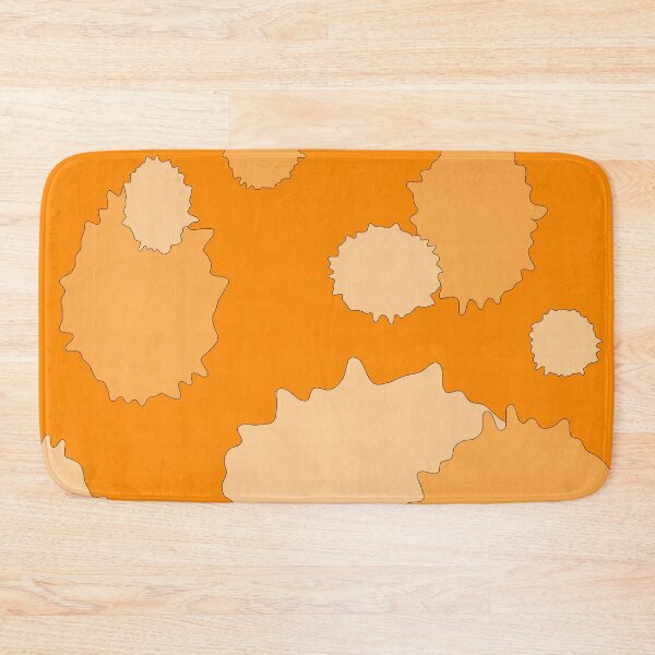 Item preview, Wobbly Bubbles, Orange designed and sold by SariePhotograph.