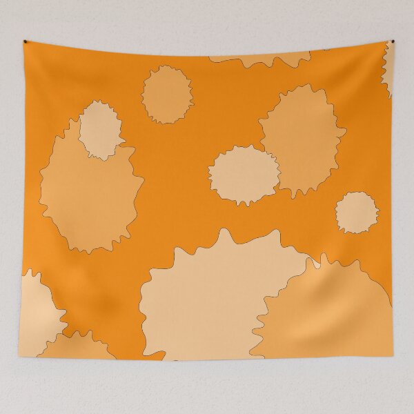 Item preview, Wobbly Bubbles, Orange designed and sold by SariePhotograph.