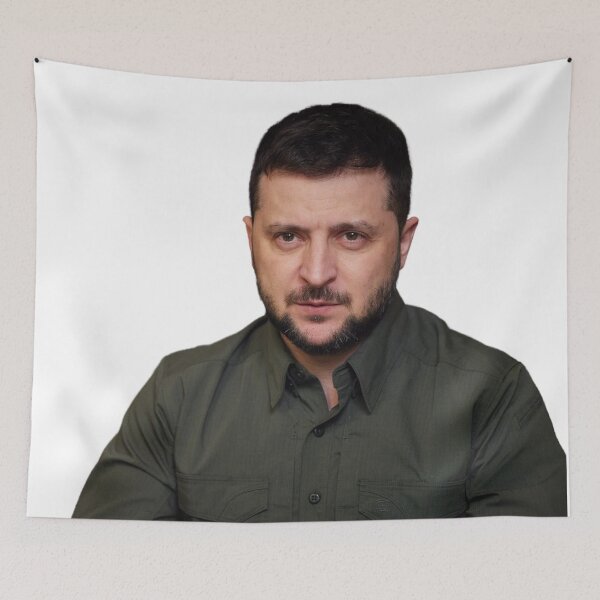 Item preview, VOLODYMYR ZELENSKY-PRESIDENTE DE UCRANIA designed and sold by VINTAGGIA.