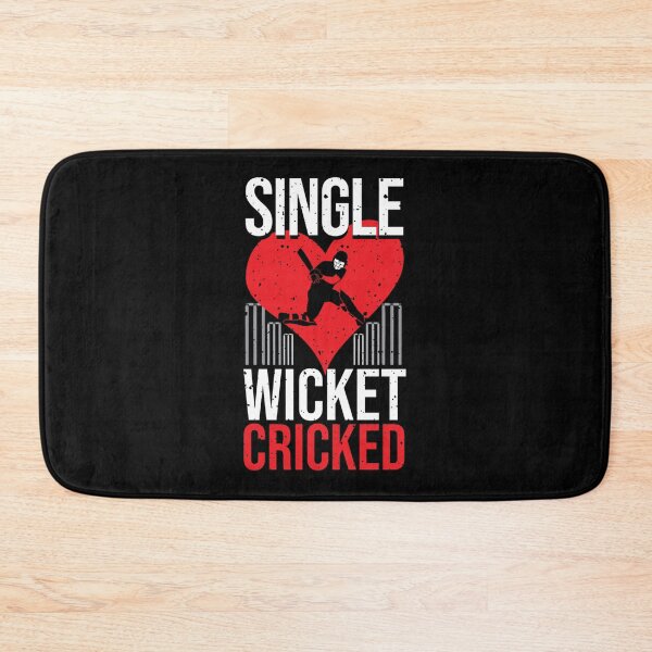 Item preview, Single Wicket Cricket Player Sports Team Sport Classic T-Shirt designed and sold by krnnvrstacy.