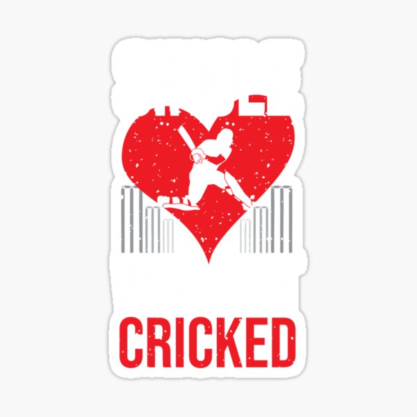 Vista previa del artículo con la obra «Single Wicket Cricket Player Sports Team Sport Camiseta clásica», diseñado y vendido por krnnvrstacy.