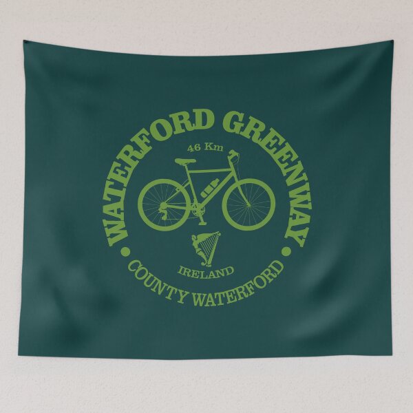 Item preview, Waterford Greenway (cycling) designed and sold by curranmorgan.