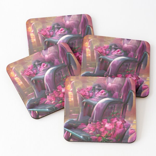 Item preview, Pink Flower Chair designed and sold by ~.