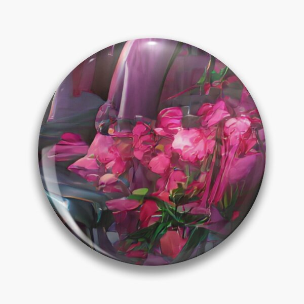 Item preview, Pink Flower Chair designed and sold by ~.
