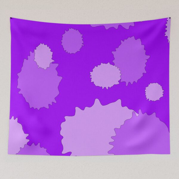 Item preview, Wobbly Bubbles, Purple designed and sold by SariePhotograph.