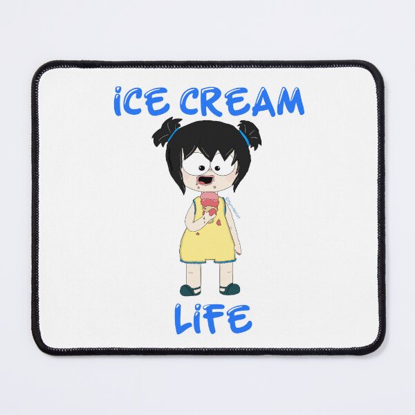 Ice Cream Life Mouse Pad