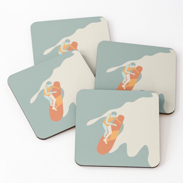 Item preview, SURF POSTER - POSTER - SURFING - SURF LIFE - BEACH SUMMER  designed and sold by Tropical Blood.