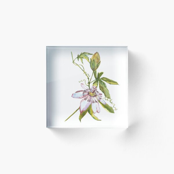Artikelvorschau, Aquarell Blume. Botanischer Garten. entworfen und verkauft von Ann Astro.