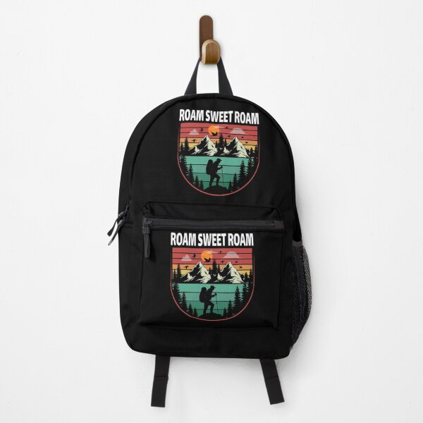 Item preview, Roam Sweet Roam Retro Sunset designed and sold by ZiesMerch.