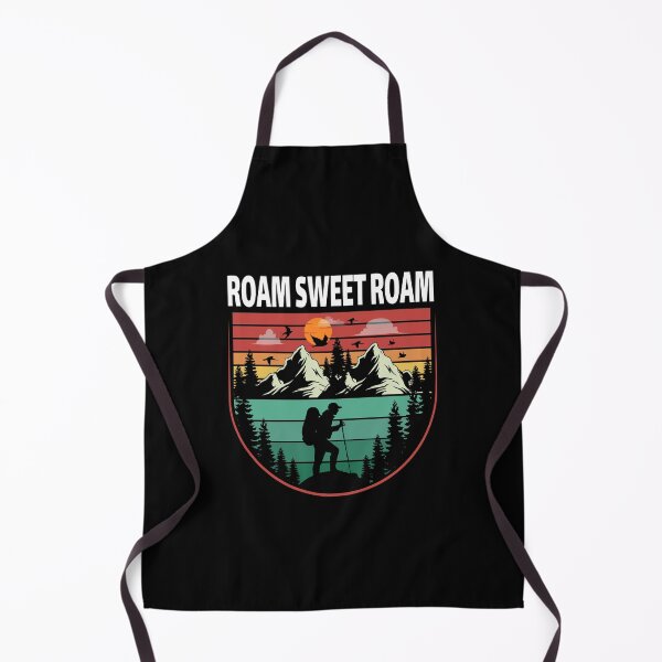 Item preview, Roam Sweet Roam Retro Sunset designed and sold by ZiesMerch.