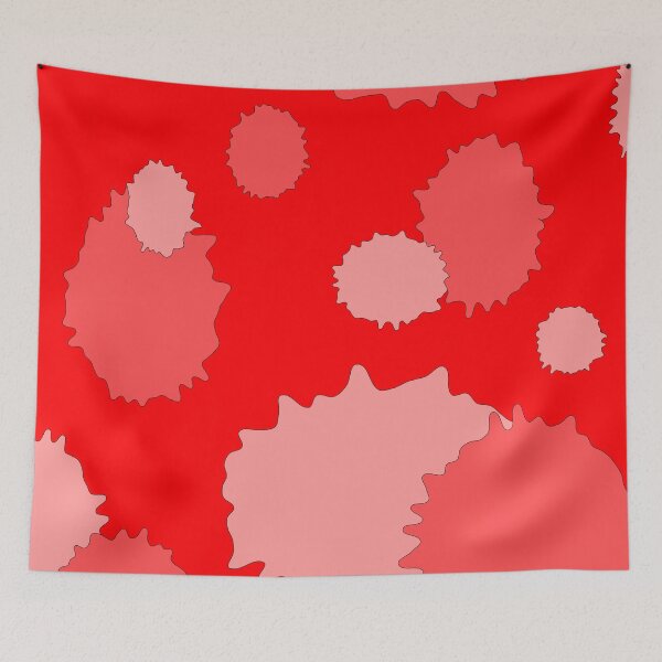 Item preview, Wobbly Bubbles, Red designed and sold by SariePhotograph.