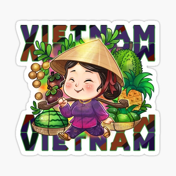 Item preview, Vietnamese Fruits designed and sold by binhlum.