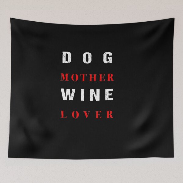 Item preview, Dog Mother Wine Lover Shirt, Dog and Wine Lover, Dog Mom Shirt, Dog Mom T Shirt, Dog Lover Shirt, Fur Mama, Fur Mama Shirt, Pet Owner Shirt designed and sold by midodesign20.