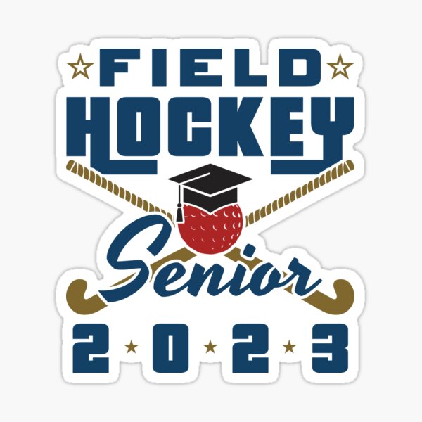 Field Hockey Senior 2023 Sticker