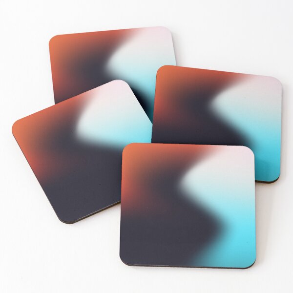 Item preview, Vibrant Colors Gradient Abstract 3 designed and sold by PAPER MOON art & design.