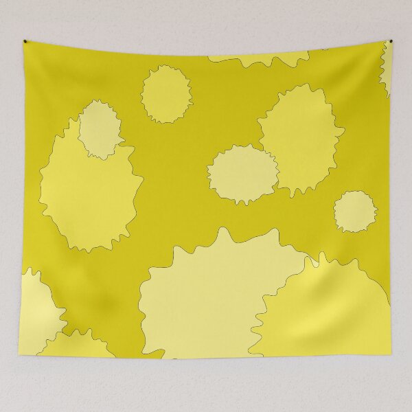 Item preview, Wobbly Bubbles, Yellow designed and sold by SariePhotograph.