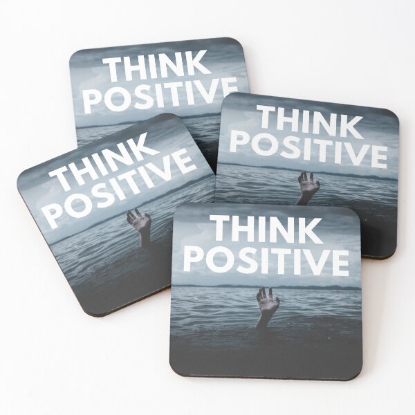 Item preview, Think Positive, Self-Care designed and sold by MixyMugs.