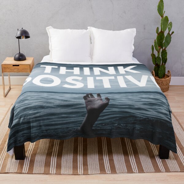 Item preview, Think Positive, Self-Care designed and sold by MixyMugs.