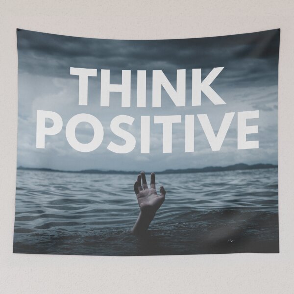 Item preview, Think Positive, Self-Care designed and sold by MixyMugs.