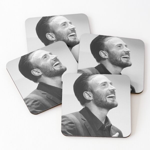 Item preview, Chris Evans Smiling designed and sold by aforartists.