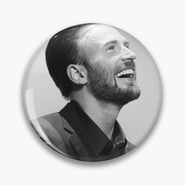 Item preview, Chris Evans Smiling designed and sold by aforartists.